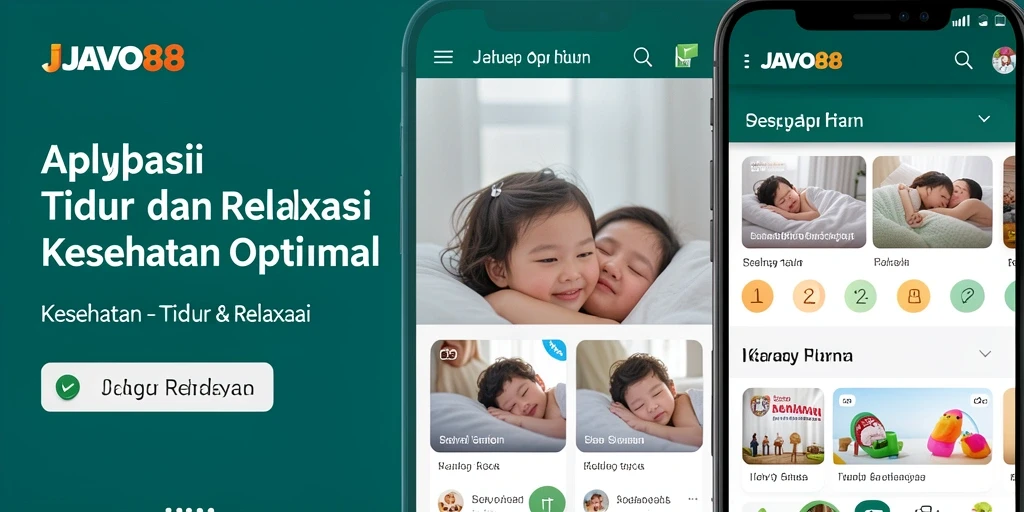 Tampilan antarmuka aplikasi JAVO88 yang nyaman dan fungsional.