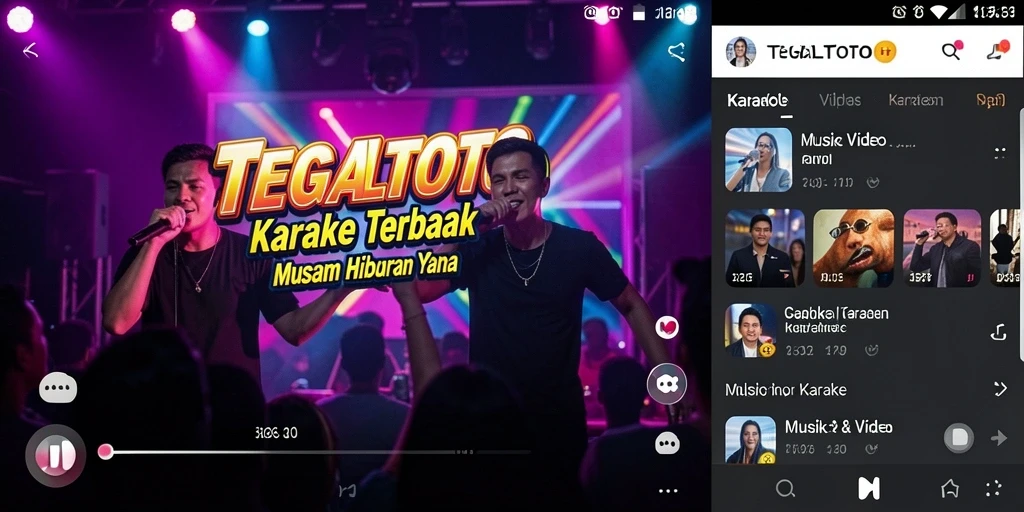 Tampilan antarmuka TEGALTOTO yang menarik dan fungsional