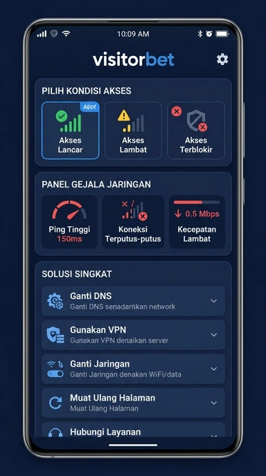Link Alternatif Visitorbet untuk Pengguna Android