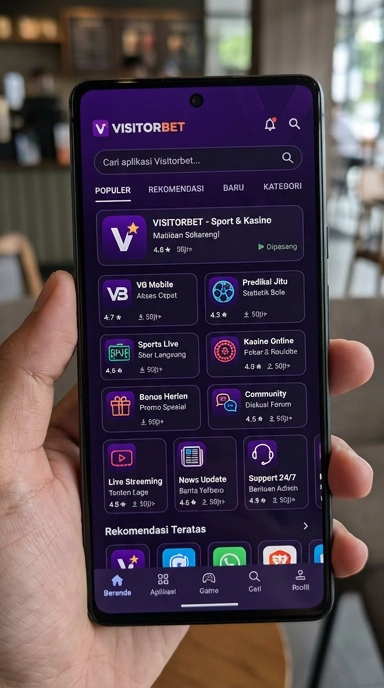 Katalog Aplikasi Populer di visitorbet - Temukan Download Terbaik