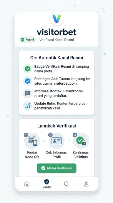 Kanal Resmi Download APK visitorbet untuk Android